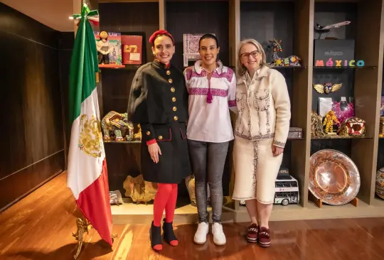 Josefina Rodríguez y Altagracia Gómez impulsan turismo en México