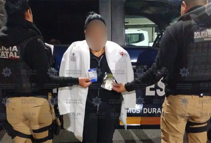 Se hac&iacute;a pasar por doctora para robar a familiares de internos