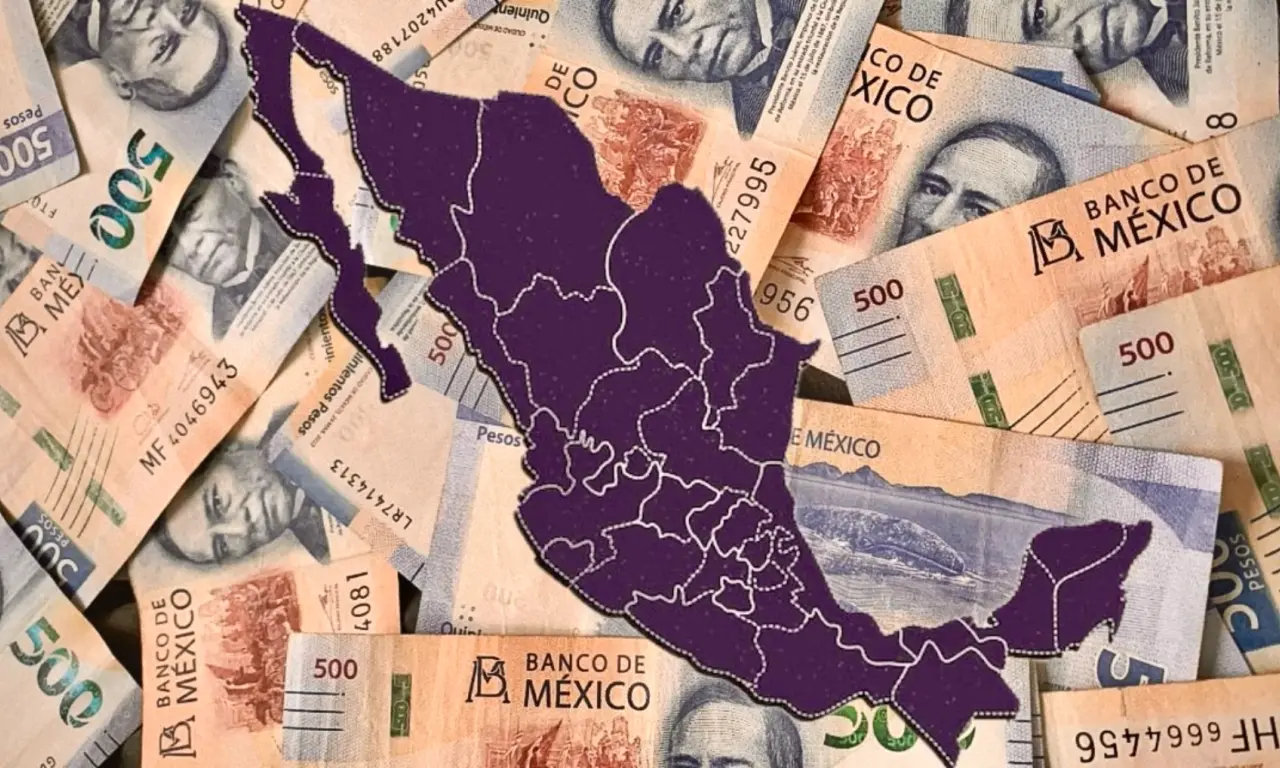  Evolución del salario mínimo en México: países con mayor y peor ingreso 