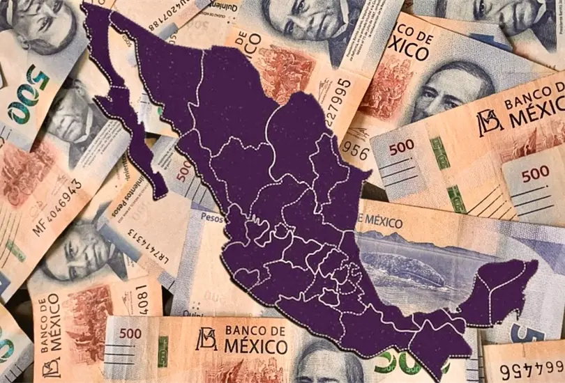 Evoluci&oacute;n del salario m&iacute;nimo en M&eacute;xico: pa&iacute;ses con mayor y peor ingreso