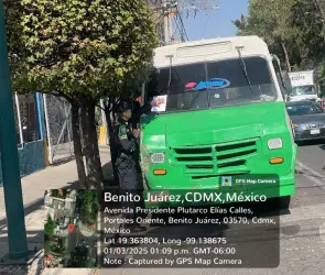 Programa de Chatarrización: Una estrategia para recuperar espacios en Benito Juárez