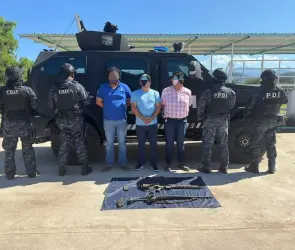 Cero impunidad: Detienen a alcalde de Frontera Comalapa por corrupción