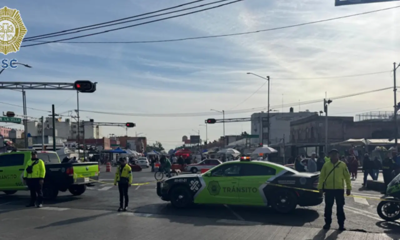  Seguridad y orden en Tepito y La Lagunilla para las compras de última hora 