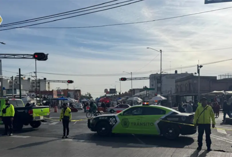 Seguridad y orden en Tepito y La Lagunilla para las compras de &uacute;ltima hora