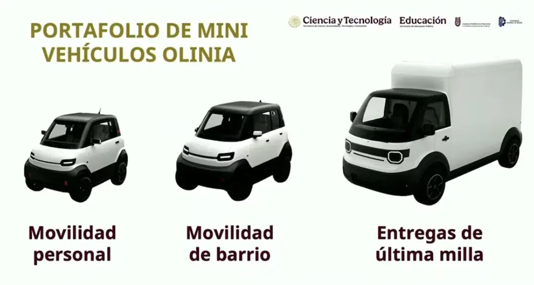 Estos son los modelos de Olinia.  Especial