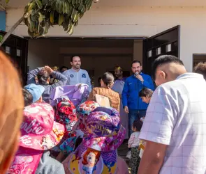 Diputados ayudan a los Reyes Magos en León, Guanajuato: No hay satisfacción más grande