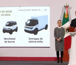 Olinia: así serán y esto costarán los autos eléctricos mexicanos de bajo costo