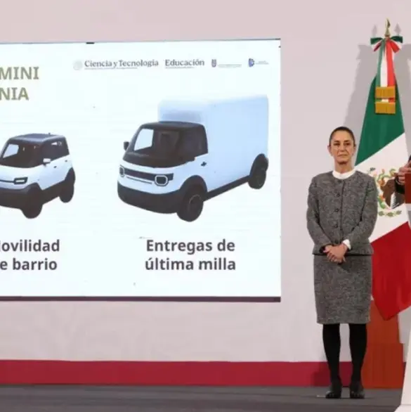 Olinia: así serán y esto costarán los autos eléctricos mexicanos de bajo costo