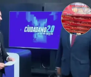 Gustavo Macalpin, conductor despedido en vivo ahora revende roscas de Costco