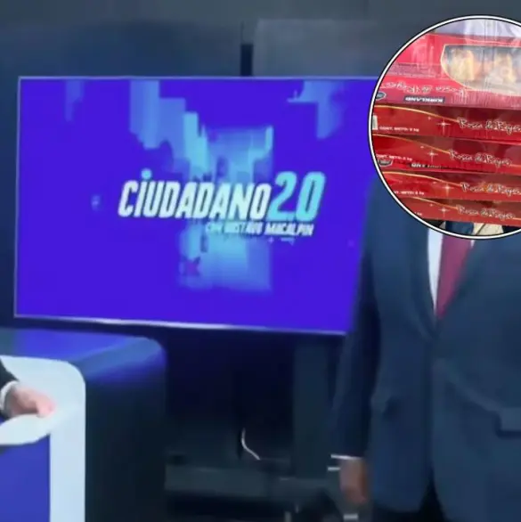 Gustavo Macalpin, conductor despedido en vivo ahora revende roscas de Costco