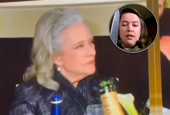 Kathy Bates ganó el Oscar por la película Misery