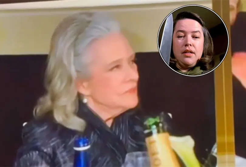 Kathy Bates gan&oacute; el Oscar por la pel&iacute;cula Misery