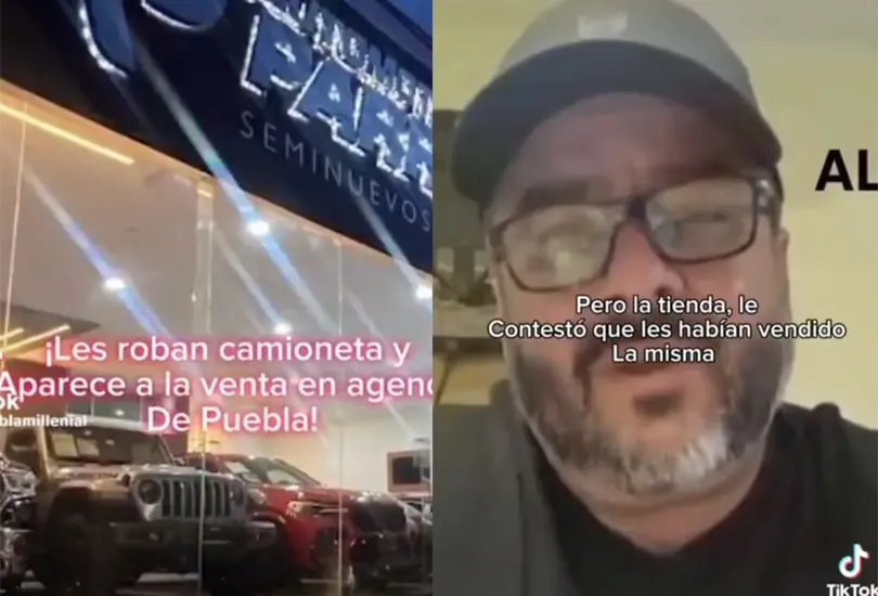 Aldo acudi&oacute; a la agencia a reclamar su veh&iacute;culo, pero le negaron la entrega por no contar con una denuncia de robo.