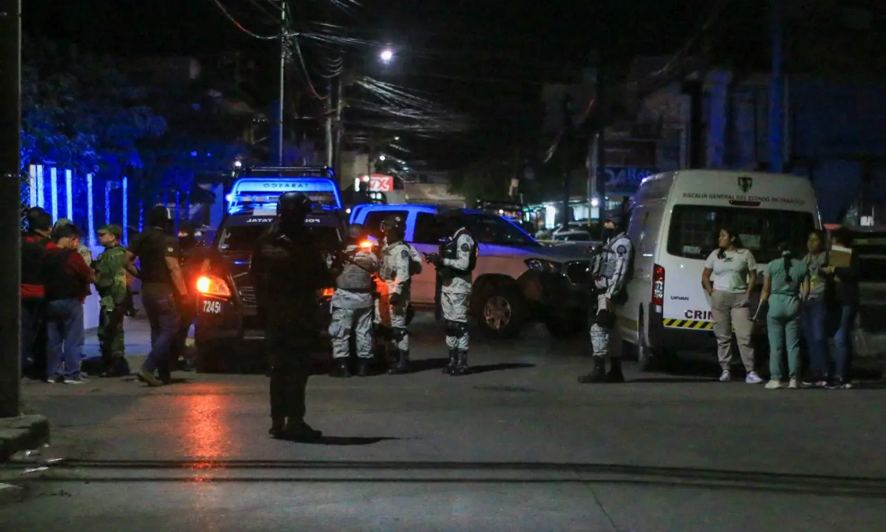  Ataque en bar de Tabasco por disputa de droga 