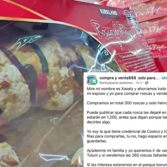 Revendedora de roscas de Costco suplica que le compren: "Hago filas para comprarlas"