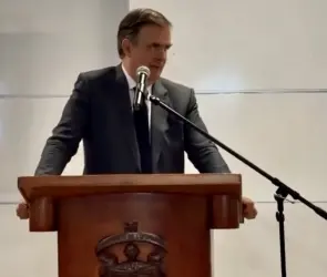 Ebrard responde a Trump: "El Golfo de México siempre será mexicano"