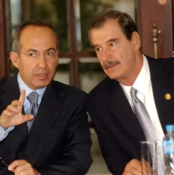 Declaran a Vicente Fox y Felipe Calderón personas non gratas en Venezuela