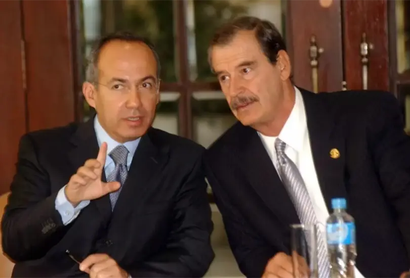 Felipe Calder&oacute;n y Fox han sido cr&iacute;ticos del r&eacute;gimen de Nicol&aacute;s Maduro. 