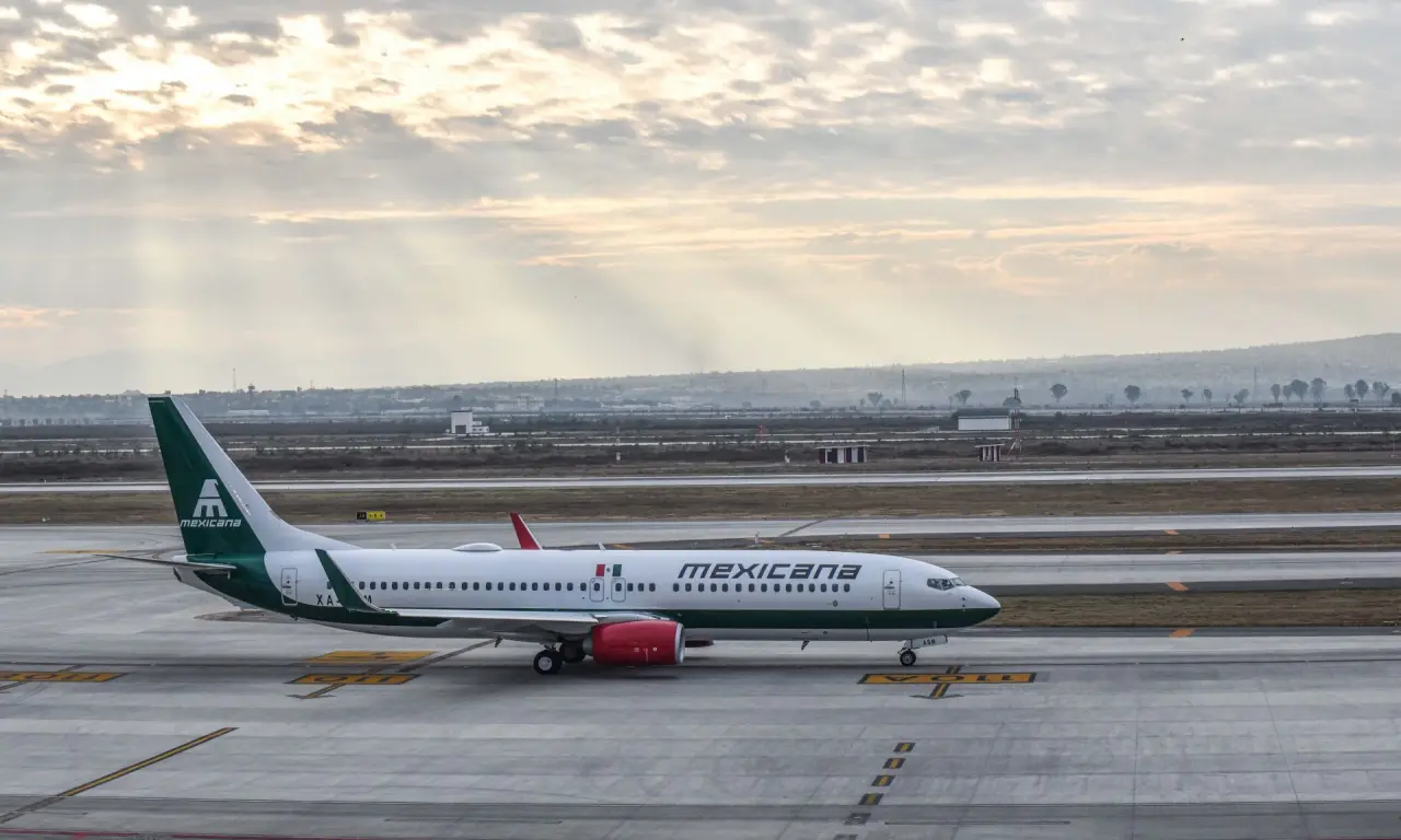  Mexicana de Aviación reanudó sus operaciones en diciembre de 2023 