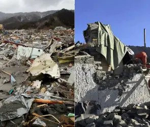 Imágenes impactantes del terremoto que sacudió China