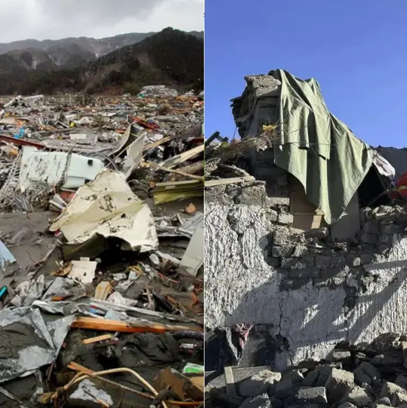 Imágenes impactantes del terremoto que sacudió China