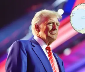 "Qu&eacute; hermoso nombre": Donald Trump planea cambiar el nombre del Golfo de M&eacute;xico a Golfo de Am&eacute;rica