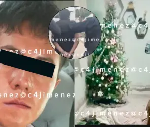 VIDEO: Erick "N", el joven que atac&oacute; a su familia en Tl&aacute;huac