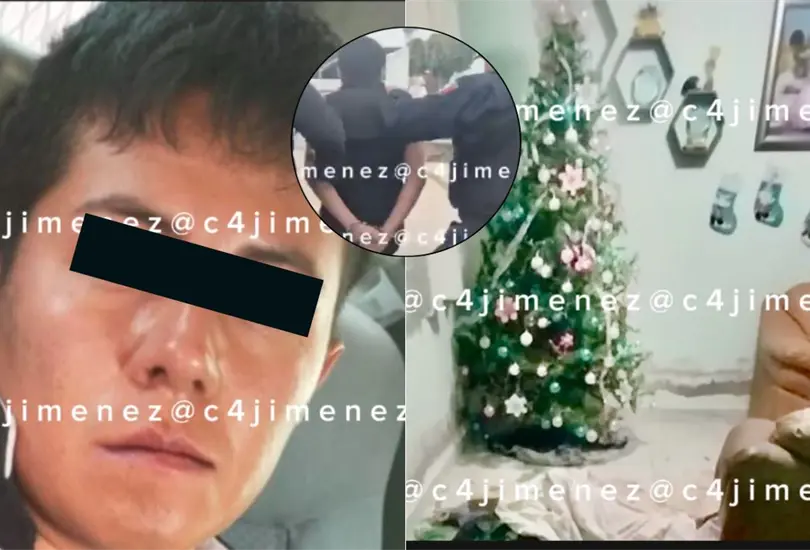 El hombre confes&oacute; sus cr&iacute;menes a su pareja