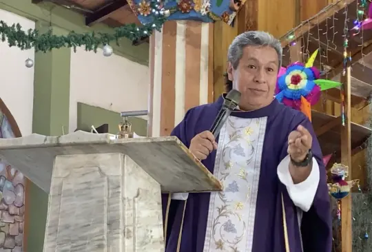 Sacerdote dedica su sermón a denunciar corrupción en tránsito