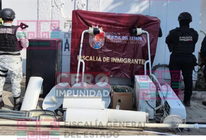 Desmantelan cámaras ilegales y antena receptora utilizas por delincuencia para extorsionar Desmantelan cámaras ilegales y antena receptora utilizas por delincuencia para extorsionar