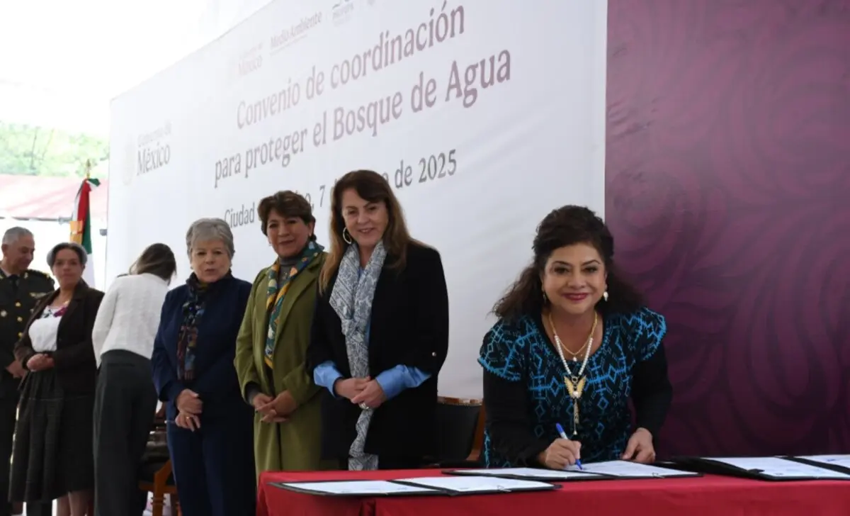  El Bosque de Agua es un vital recurso hídrico para la Ciudad de México. 
 