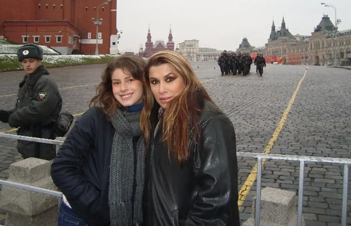  Dulce y su hija 