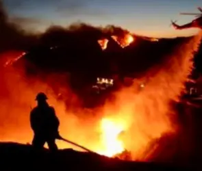El antes y después de la devastación de los incendios en Los Ángeles