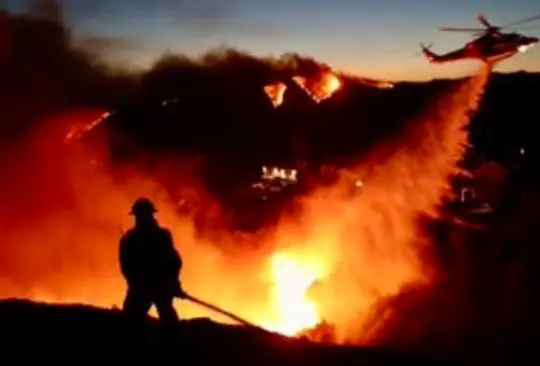 El antes y después de la devastación de los incendios en Los Ángeles