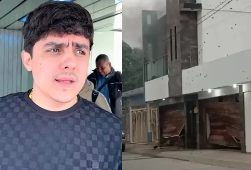 Hasta el momento el influencer no se ha pronunciado al respecto. Hasta el momento el influencer no se ha pronunciado al respecto.