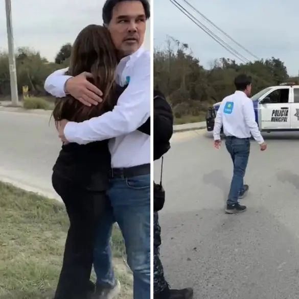 ¡Cobardes!: Patricio Zambrano explota contra policías por encañonar a su esposa en Pesquería