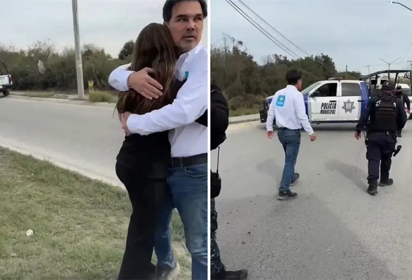 Pato Zambrano denuncia a policías por encañonar a su esposa Pato Zambrano denuncia a policías por encañonar a su esposa