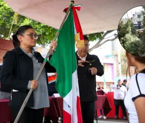 Aleida Alavez implementa campaña de reciclaje de árboles de Navidad en Iztapalapa