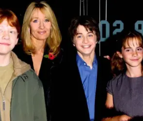 J.K. Rowling: la mujer que alcanzó el éxito tras ser rechazada por varias editoriales