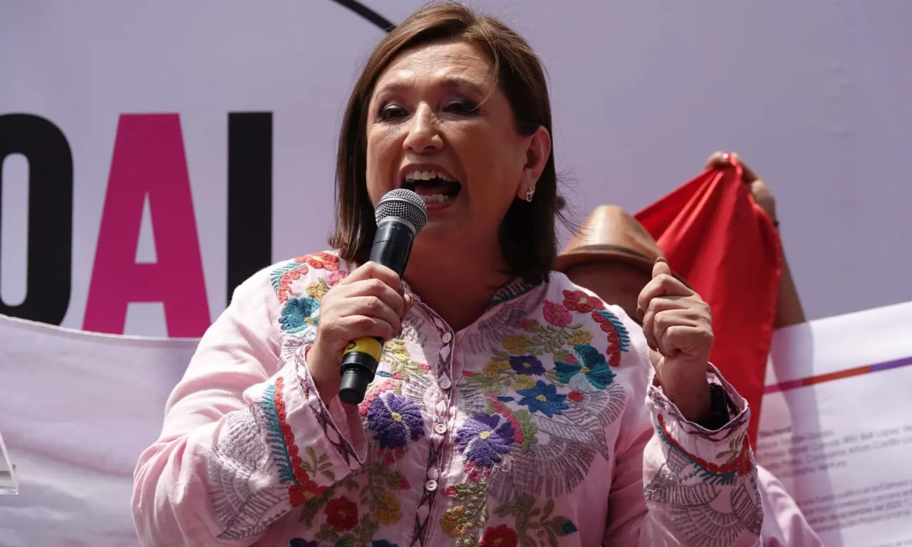  Xóchitl Gálvez explota contra diputada de Morena 