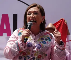 Xóchitl Gálvez explota contra diputada de Morena: Ya no soy candidata del PRIAN