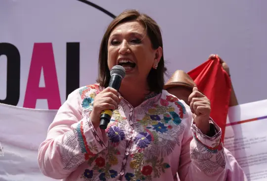 Xóchitl Gálvez explota contra diputada de Morena