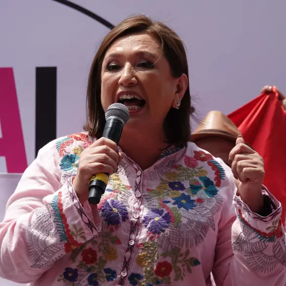 Xóchitl Gálvez explota contra diputada de Morena: Ya no soy candidata del PRIAN