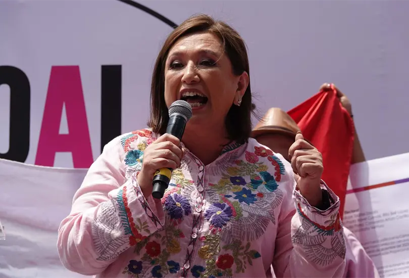 X&oacute;chitl G&aacute;lvez explota contra diputada de Morena
