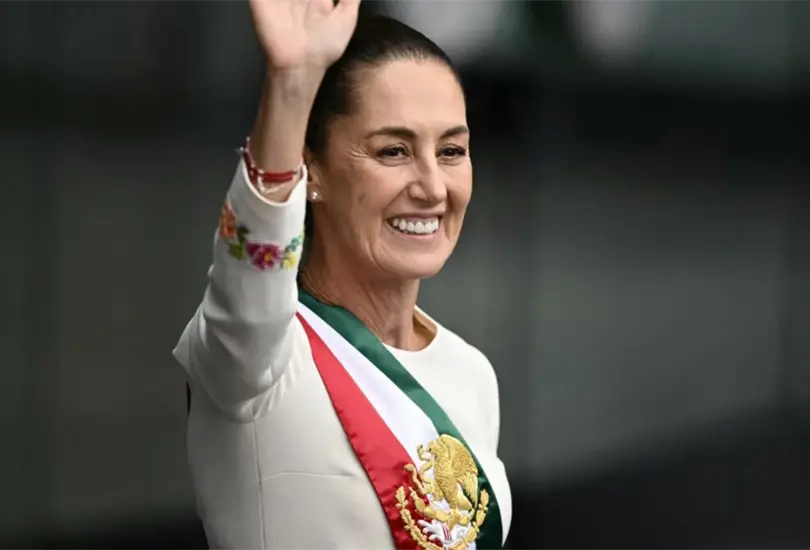 Claudia Sheinbaum enfrenta sus primeros 100 d&iacute;as de gobierno.