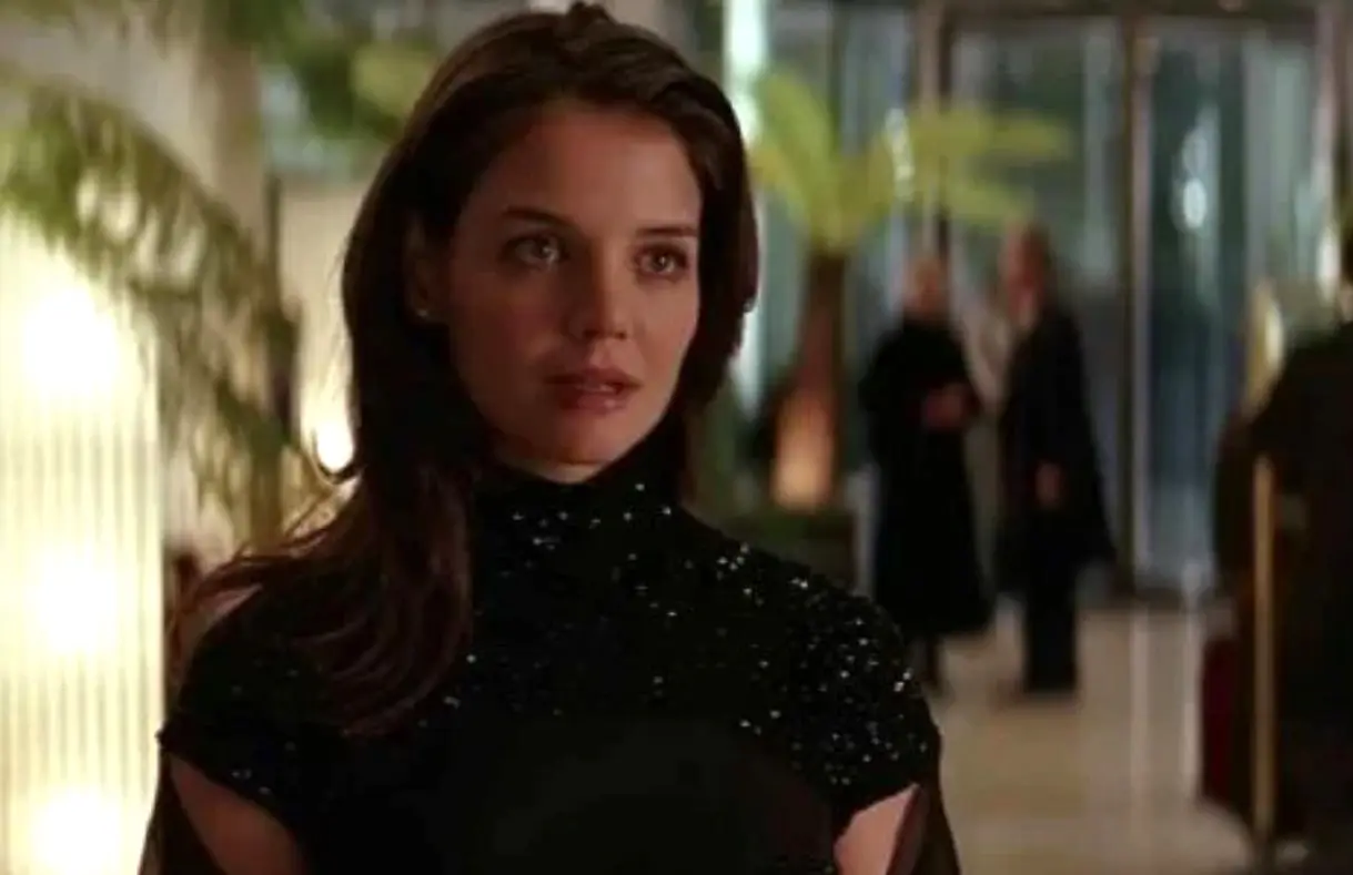 Katie Holmes interpretó a Rachel Dawes, la amiga de la infancia de Bruce