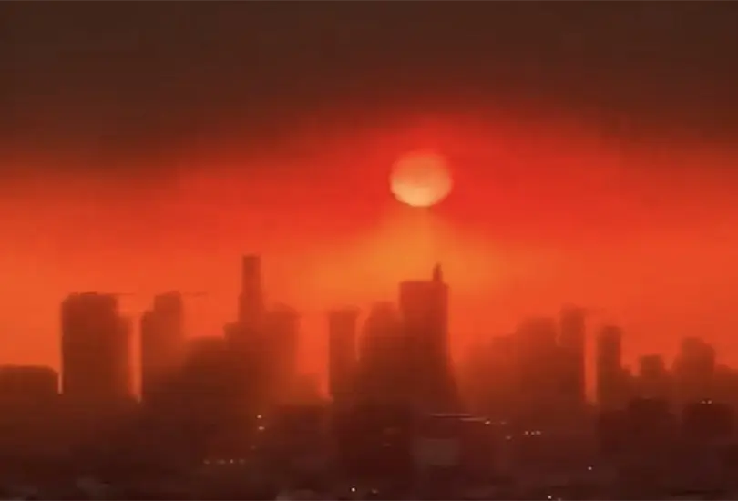Incendios en Los &Aacute;ngeles son una amenaza para M&eacute;xico