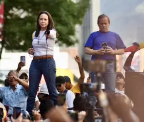 Desmiente María Corina Machado detención por el régimen de Maduro: estoy bien y a salvo