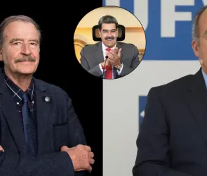 Gobierno de Nicolás Maduro distribuye carteles de se busca en contra de Vicente Fox y Felipe Calderón