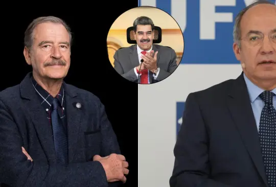 Ambos expresidentes han sido declarados personas non gratas en Venezuela